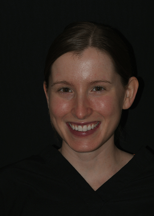 Headshot of Katie Burlas, dental hygienist at Dental Care East Hanover
