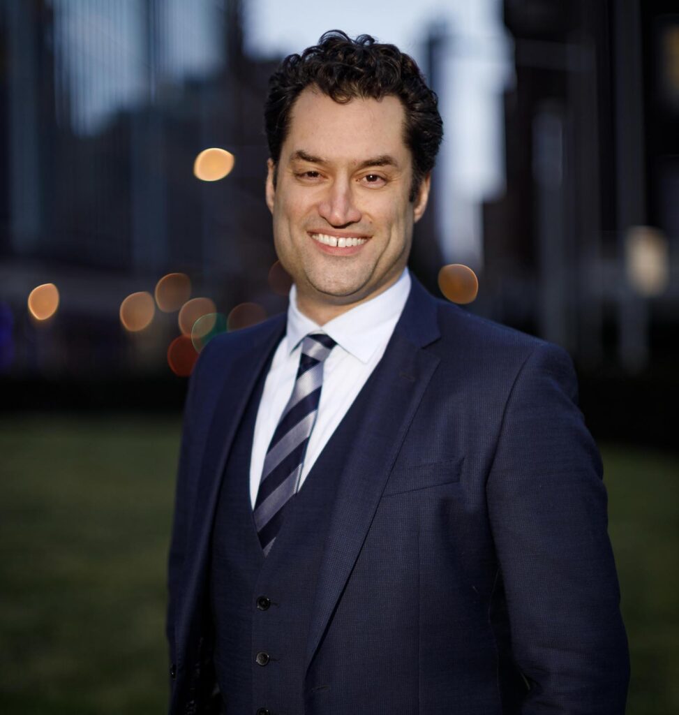 portrait of dr. ali salehi
