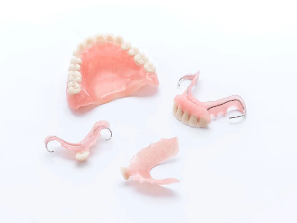 Dentures and denture services available at Dental Care East Hanover in East Hanover, NJ