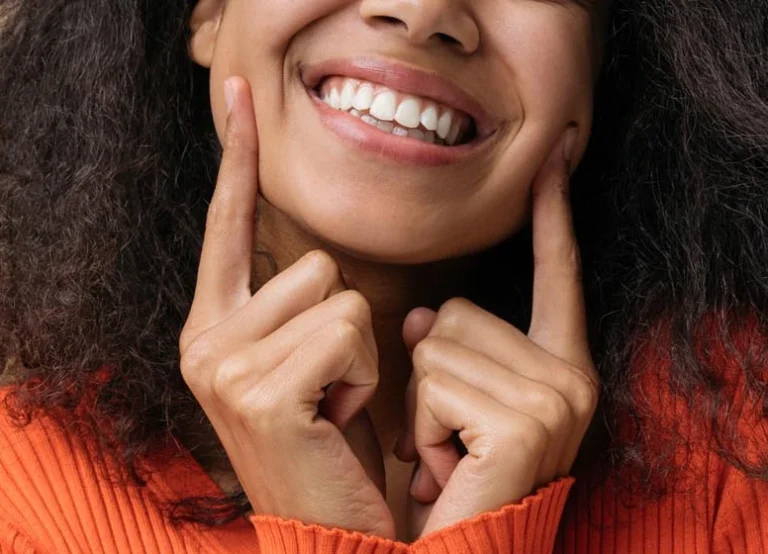 girl smiling after teeth whitening in east hanover nj